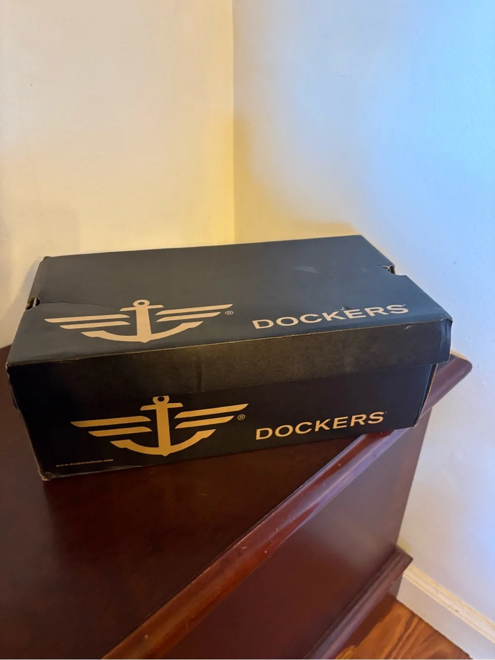 Dockers Men's Brown Leather Gordon Cordovan Shoes
